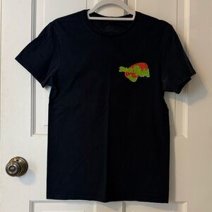 Space Jam Black T-Shirt with Graphic Logo